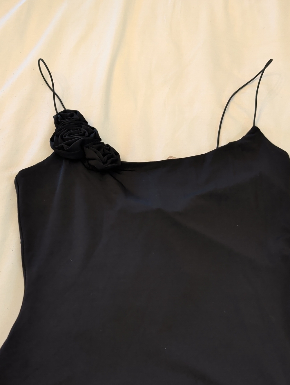 Meshki Black Maxi Dress - Picture 10 of 13